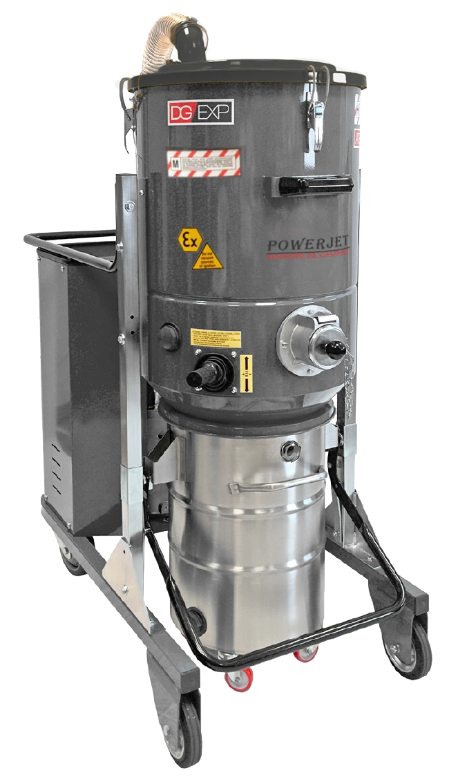 Aspiradora Industrial DG VL751-2D ATEX PowerJet
