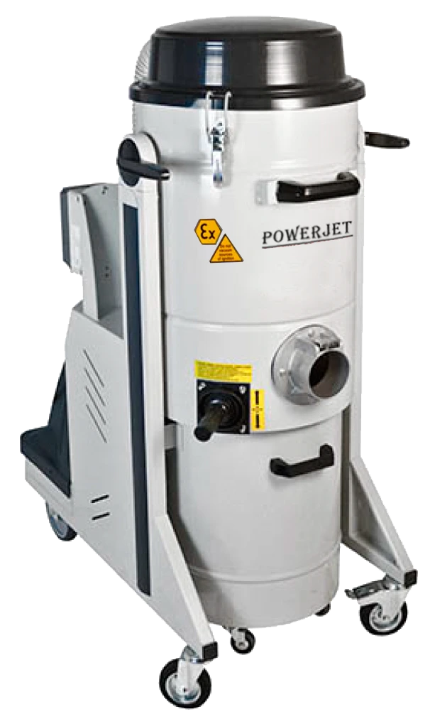 Aspiradora Industrial MTL 4533 EX1-2D - Equipo a prueba de explosión ATEX