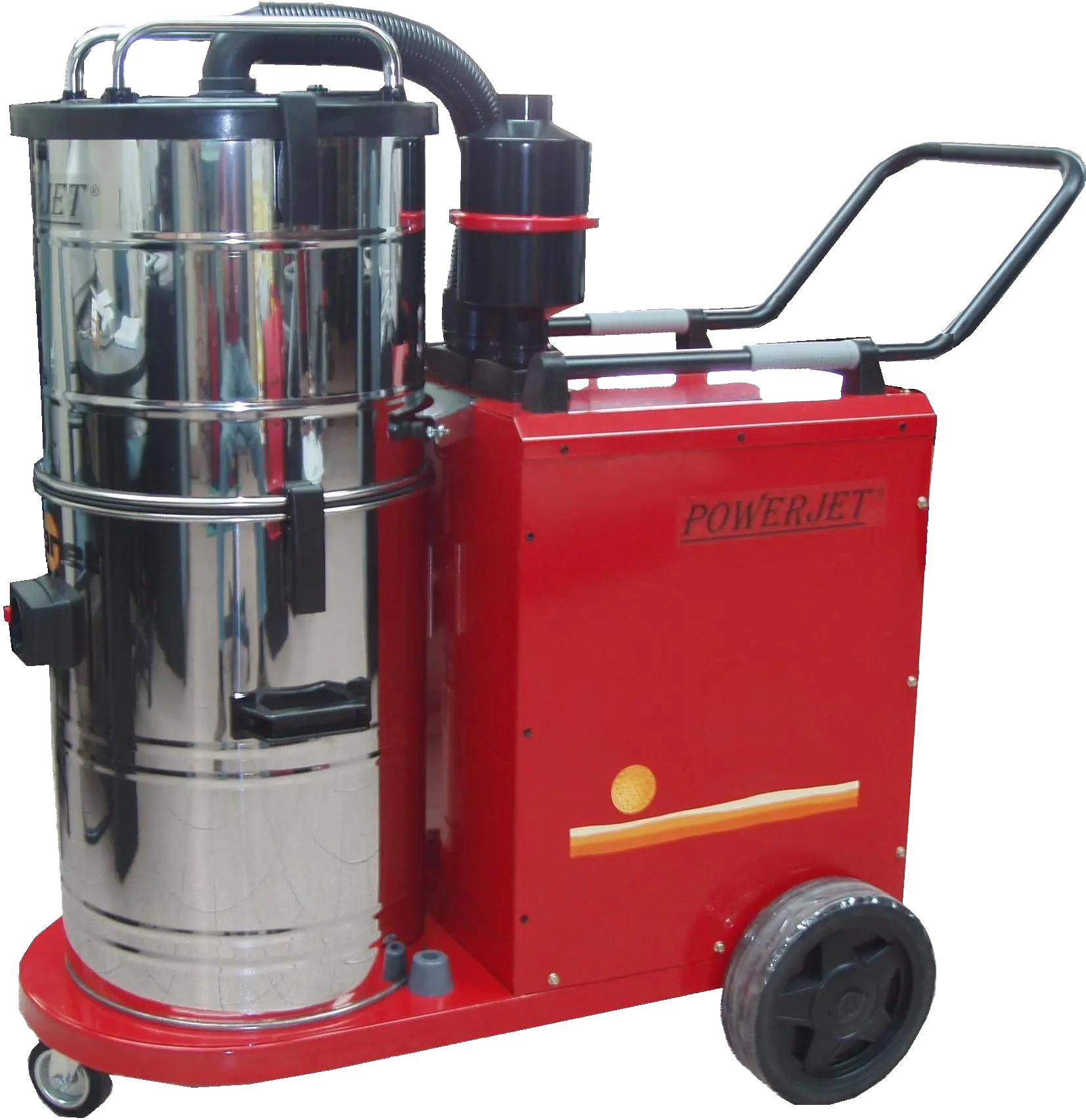 Aspiradora Industrial Planet 75 - Equipo bifásico de alta potencia para uso continuo