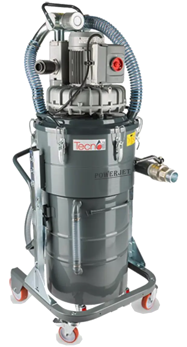 Aspiradora Industrial Tecnoil 100 IF PowerJet