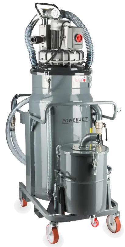 Aspiradora Industrial Tecnoil 200 IFT PowerJet