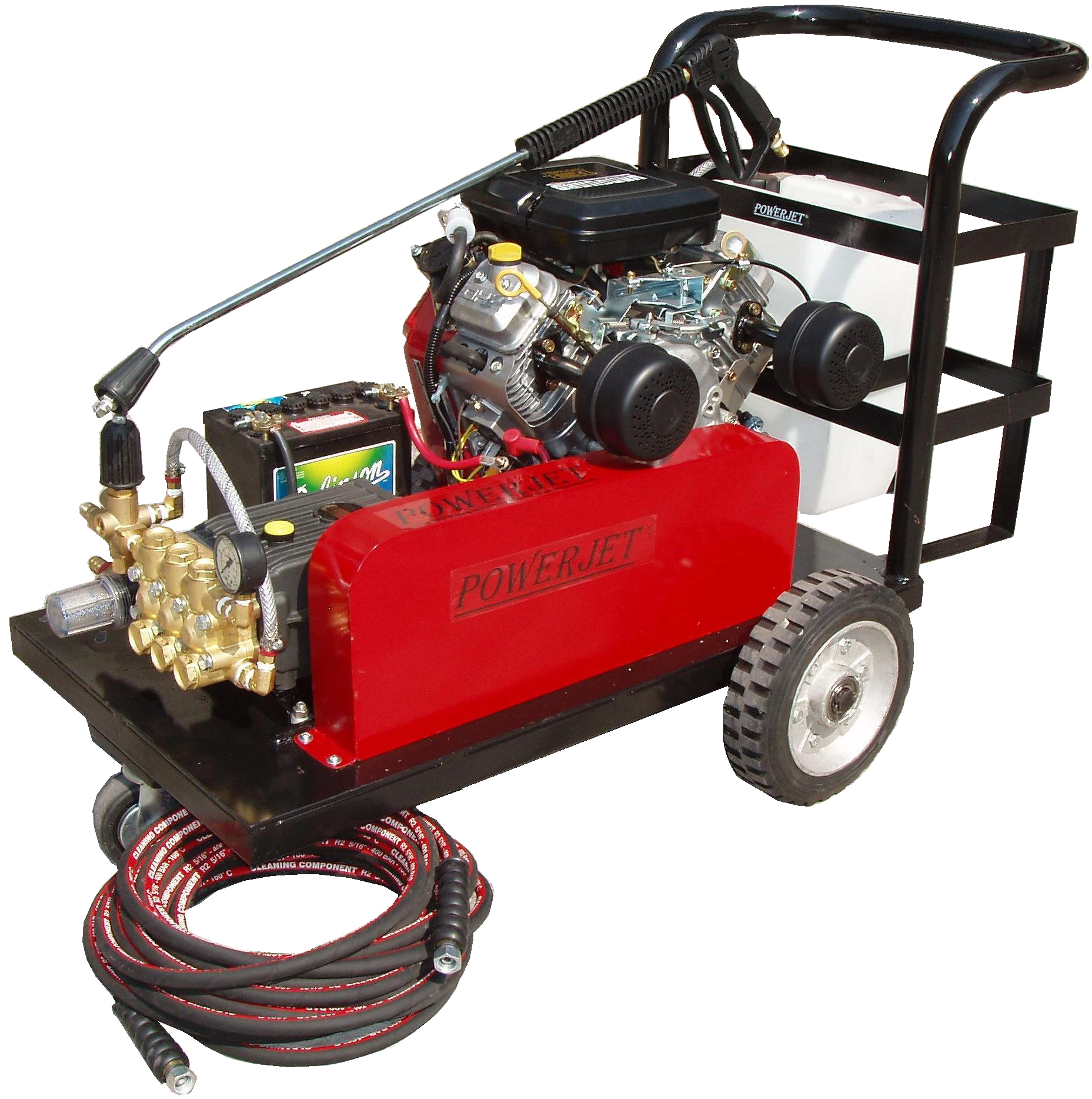 Hidrolavadora Industrial F-200 G PowerJet