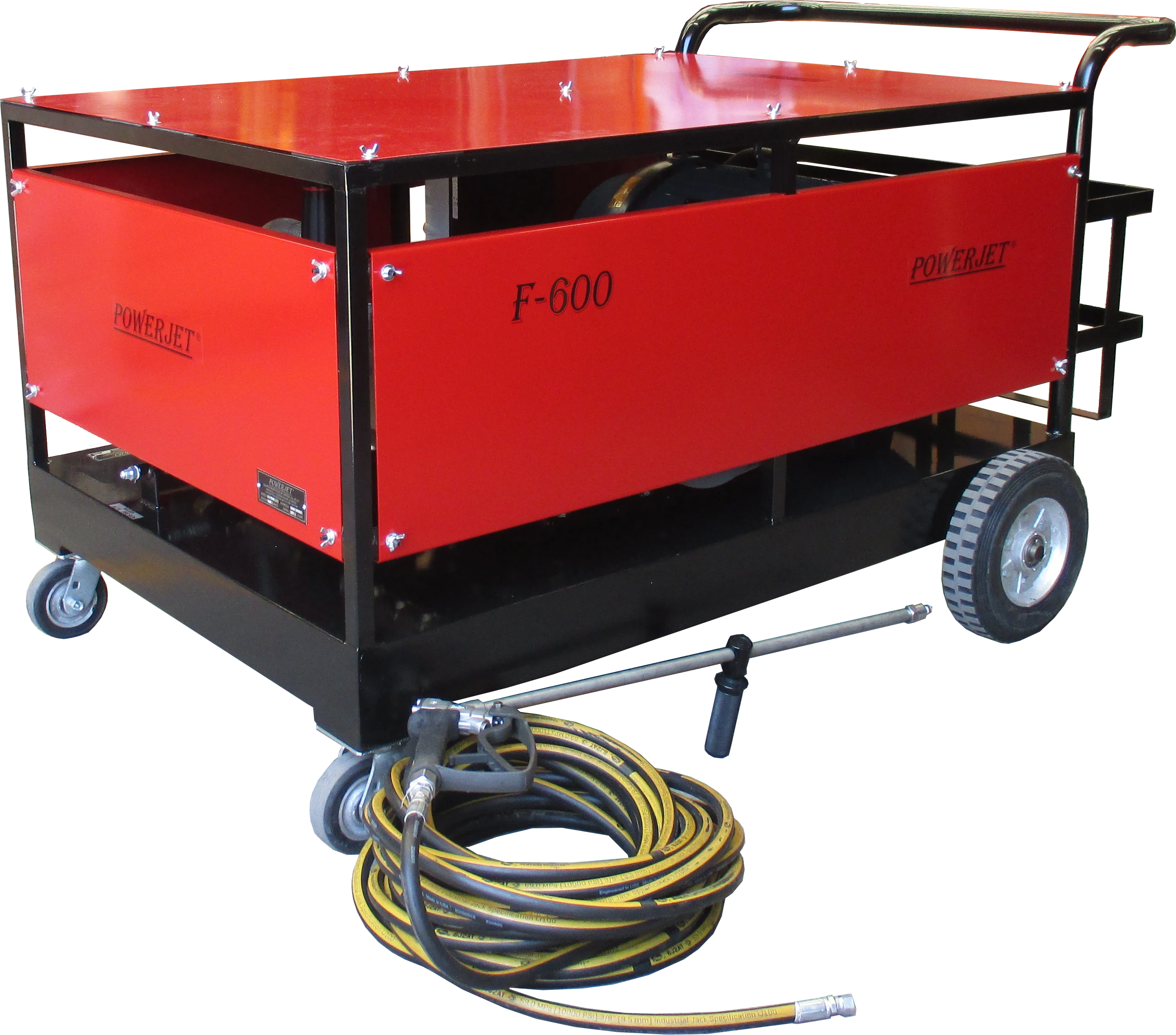 Hidrolavadora Industrial F-600