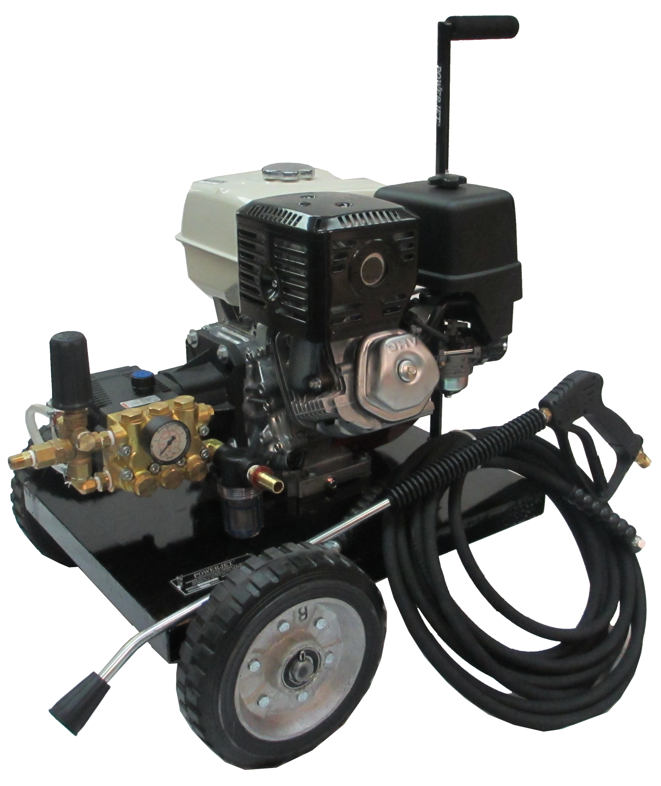 Hidrolavadora Industrial F-100 G PowerJet